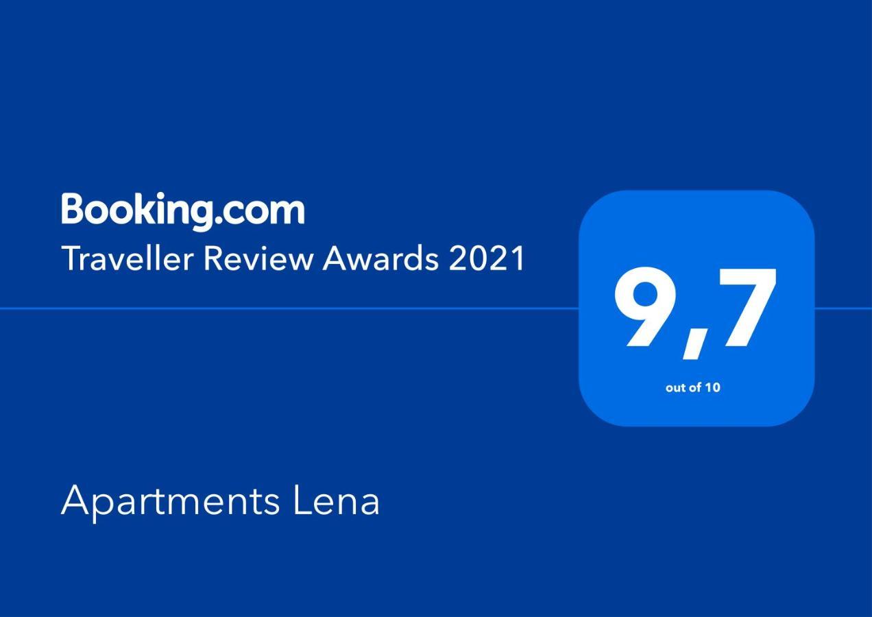 Apartments Lena Подгора Екстер'єр фото