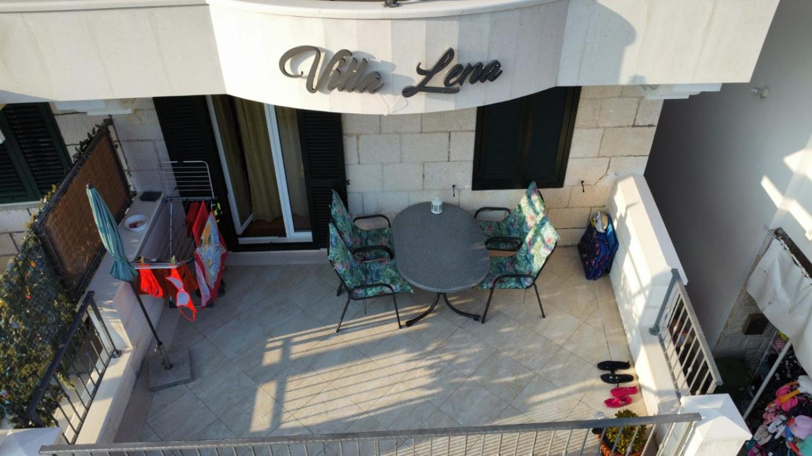 Apartments Lena Подгора Екстер'єр фото
