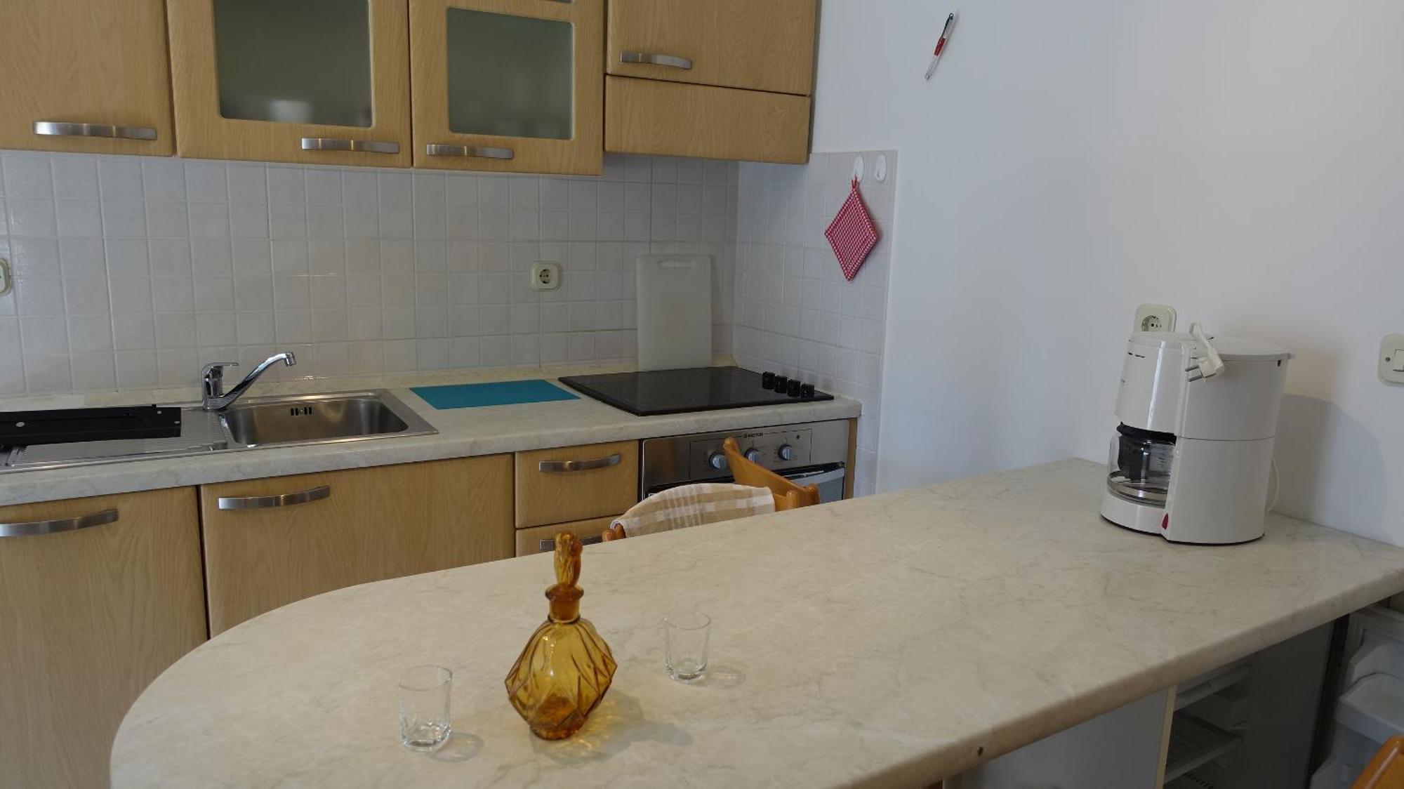 Apartments Lena Подгора Екстер'єр фото
