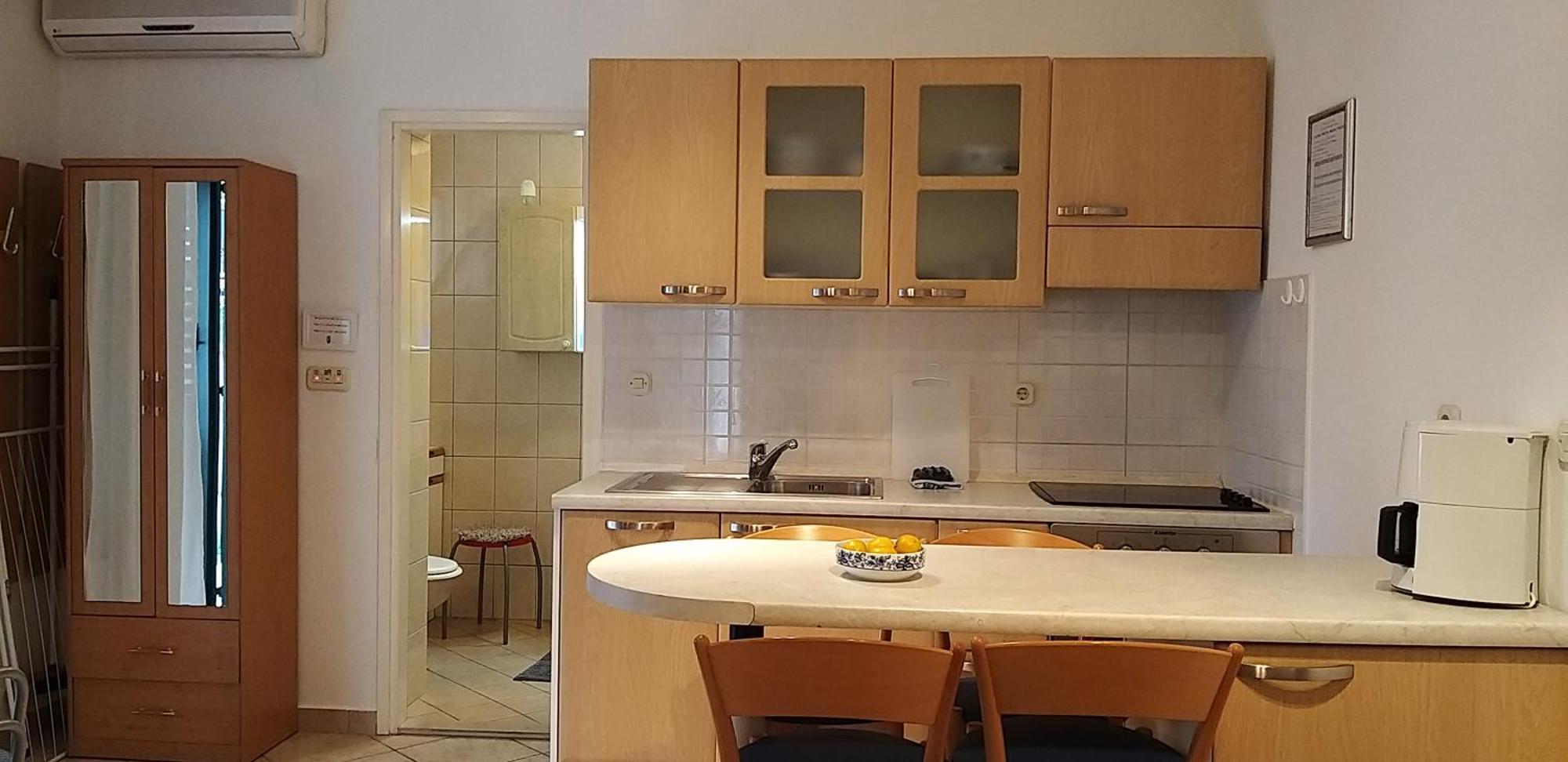 Apartments Lena Подгора Екстер'єр фото