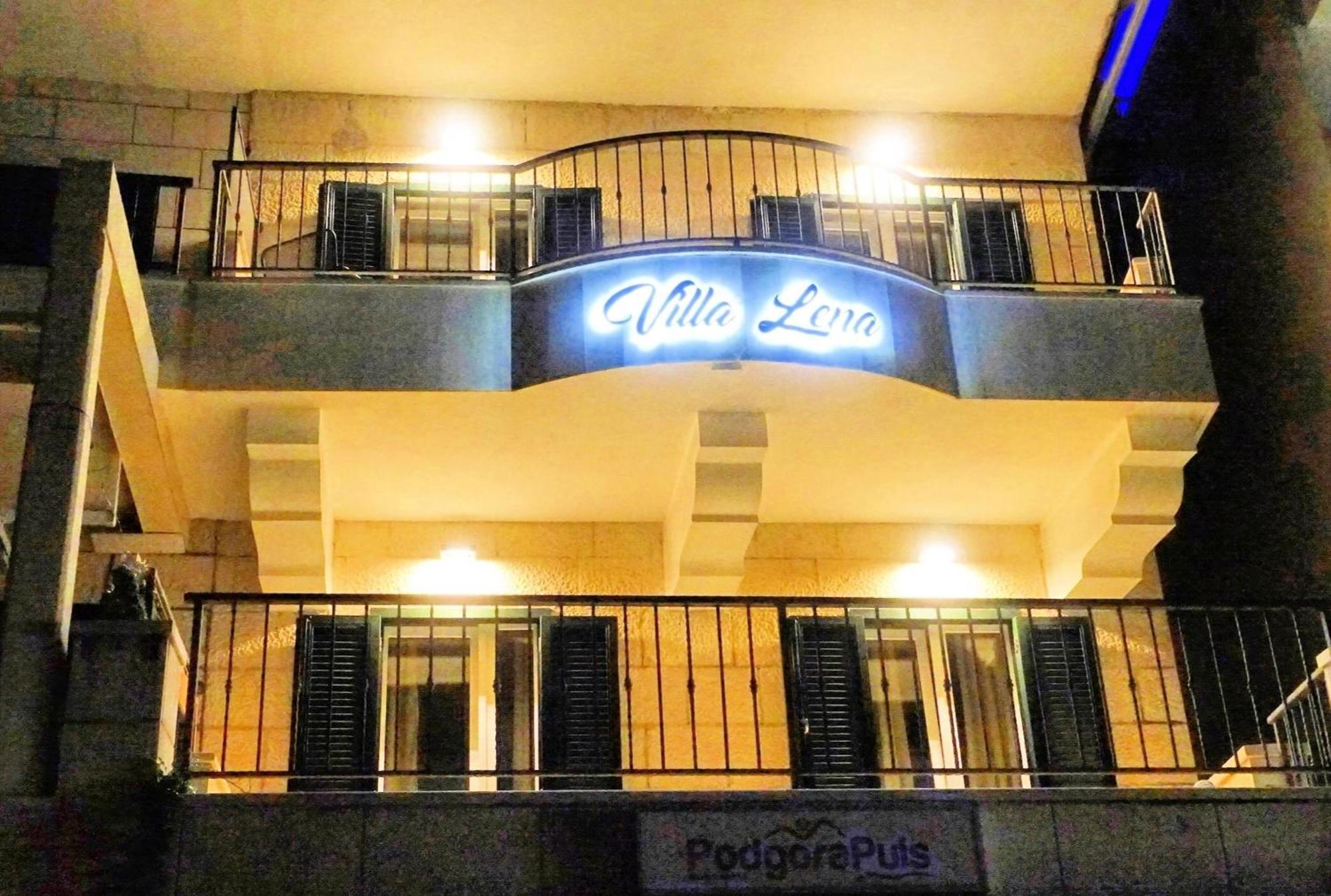 Apartments Lena Подгора Екстер'єр фото