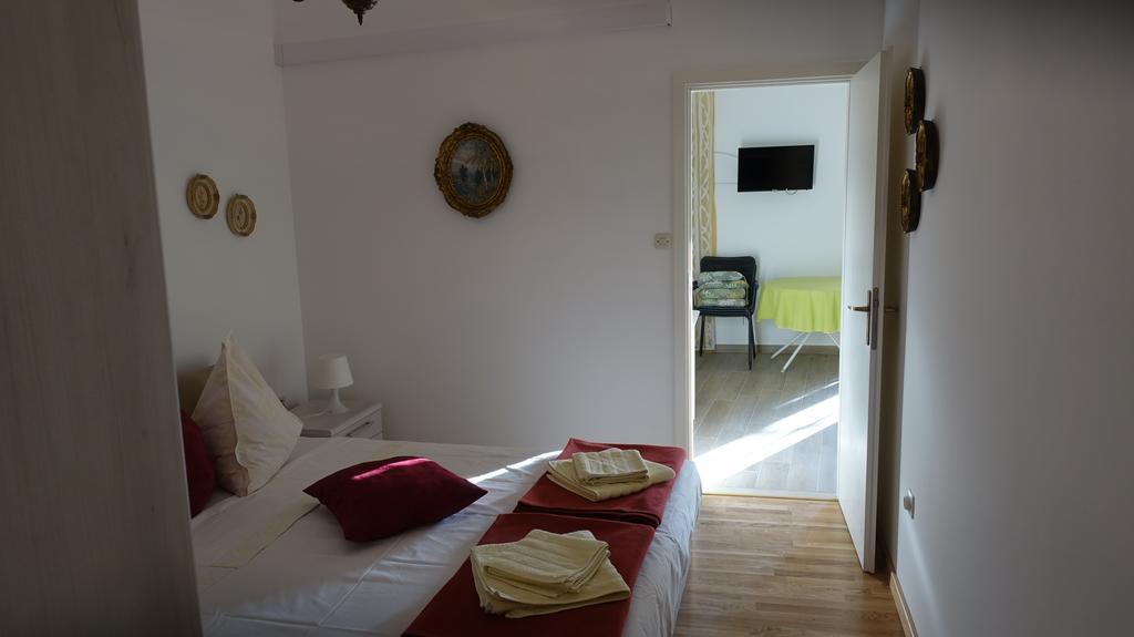 Apartments Lena Подгора Екстер'єр фото